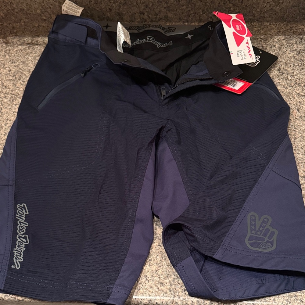 Troy Lee Designs Men’s Athletic Shorts - Navy